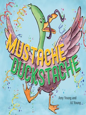 cover image of Mustache Duckstache